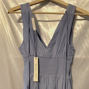 Mustard seed purple dress